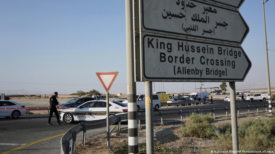 Israel sperrt nach Anschlag Grenzübergang zu Jordanien