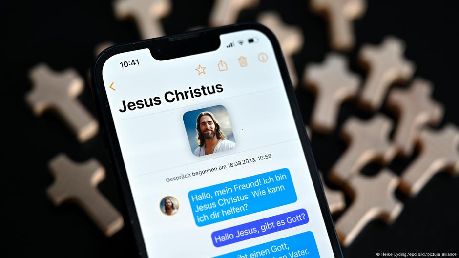 "Soy Jesucristo": el dilema de los chatbots de IA que prometen canalizar la palabra divina desde tu móvil