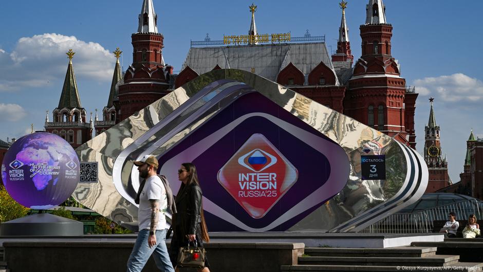 Russia set to host its own Eurovision-style contest  DW  09/20/2025