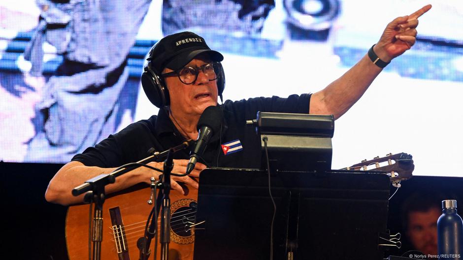 Silvio Rodríguez inicia en La Habana su gira latinoamericana – DW – 20/09/2025