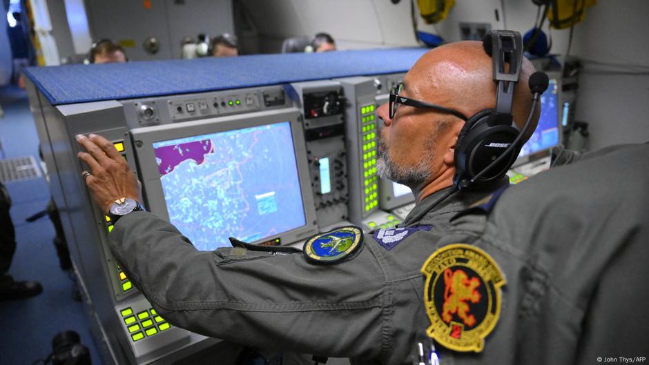 AWACS (Airborne Warning and Control System) u misji u Poljskoj