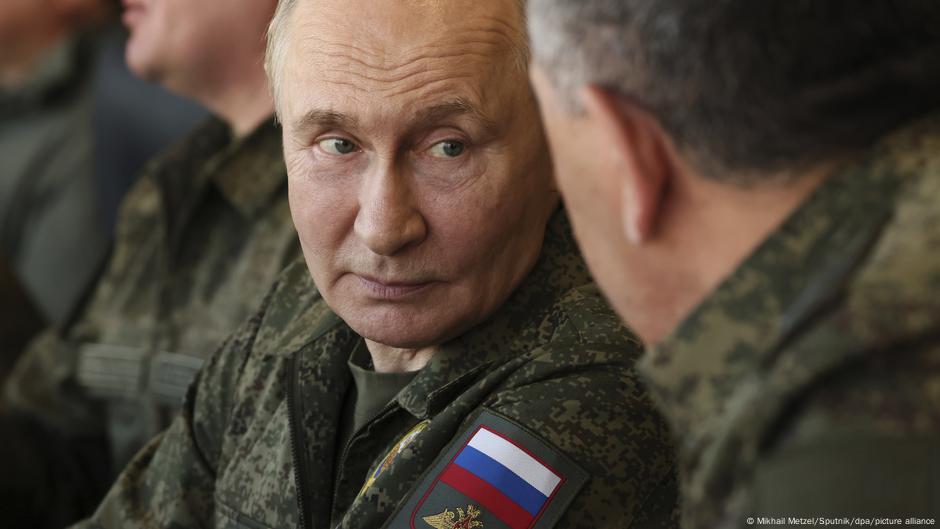 Niemiecka prasa: Putin stosuje taktykę starego tygrysa