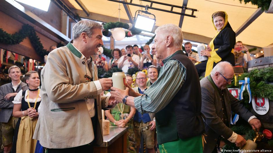 La 190.ª edición del Oktoberfest abre sus puertas – DW – 20/09/2025