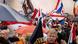 Protesters wave Dutch national flag as they take part in the 'Stand up for the Netherlands' rally in The Hague, on September 20, 2025 Protesters wave Dutch national flag as they take part in the 'Stand up for the Netherlands' rally in The Hague, on September 20, 2025