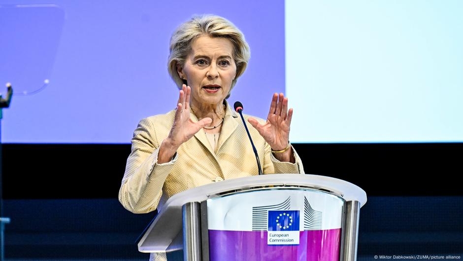 Predsednica Evropske komisije Ursula fon der Lajen želi veću zaštitu od dronova