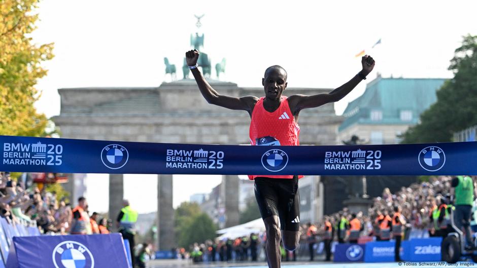 Maraton w Berlinie. Pogoda nie sprzyjała nawet najlepszym