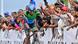 Le cycliste tanzanien MALALE Said aux Mondiaux de cyclisme sur route à Kigali lors de l'epreuve de 31,2 km. Le cycliste tanzanien MALALE Said aux Mondiaux de cyclisme sur route à Kigali lors de l'epreuve de 31,2 km.