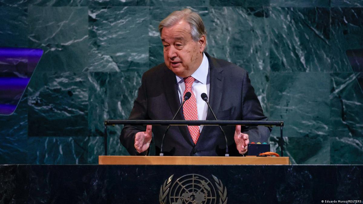 ONU: Guterres lamenta "horrores" en Gaza – DW – 23/09/2025