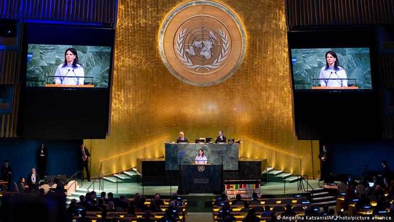 Hoy arranca la Asamblea General de Naciones Unidas – DW – 23/09/2025