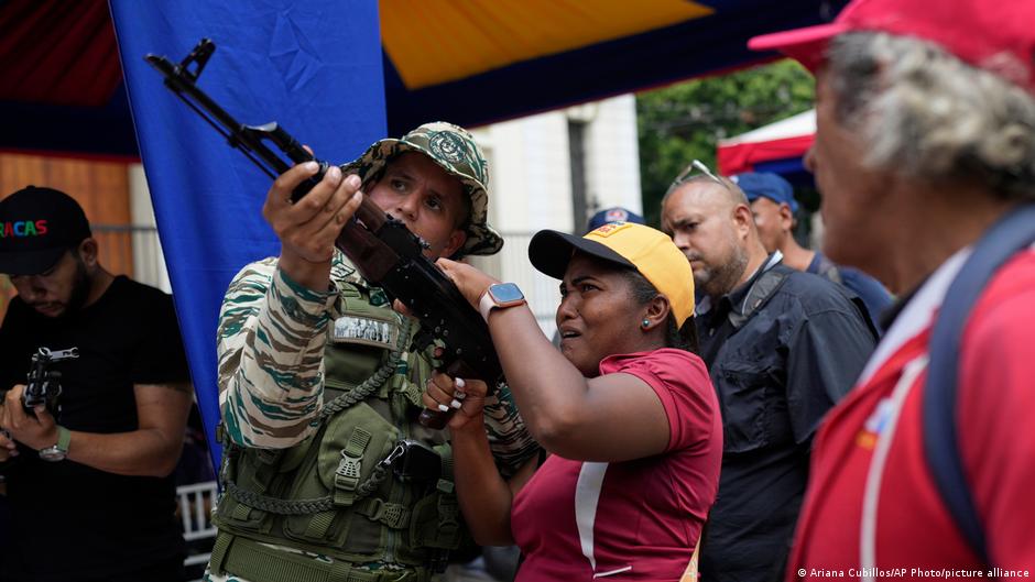 Matrícula militar en Venezuela aumentó 53% por "amenaza" EE.UU.