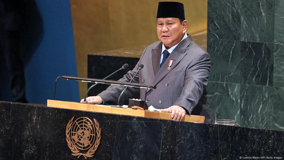 Indonesia's Subianto seeks global stage in his first year