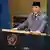 Indonesian President Prabowo Subianto