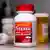 Mehrere Flaschen mit Tylenol, auf dem Etikett steht "extra strength" 