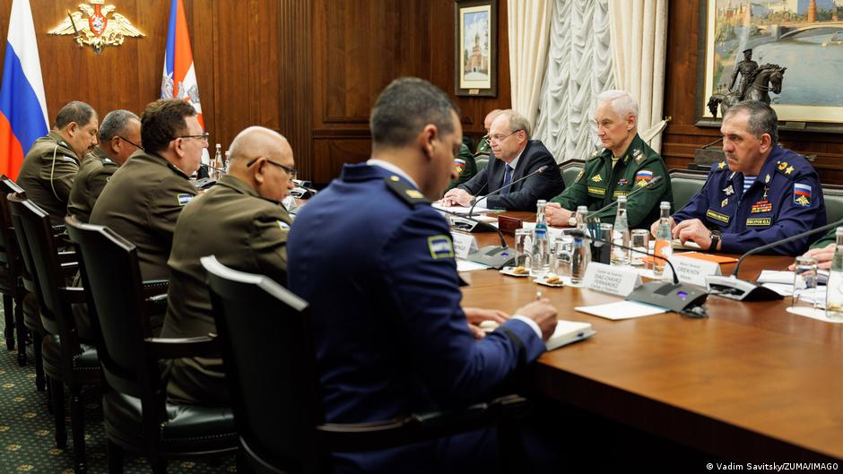 Rusia y Nicaragua reafirman su «cooperación militar» – DW – 23/09/2025