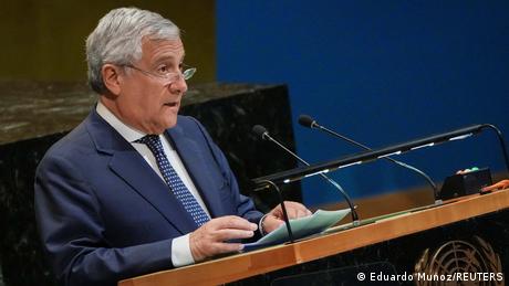 Ταγιάνι αντί Μελόνι στον ΟΗΕ με αποστάσεις από Τραμπ
