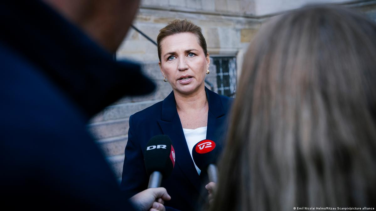 丹麦首相弗雷泽里克森