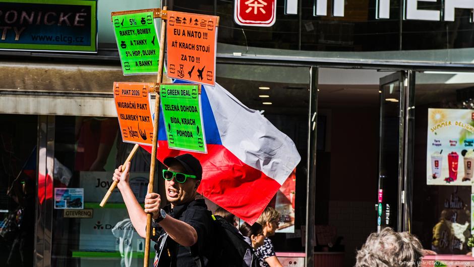 Czechia election: The specter of populism returns  DW  10/02/2025