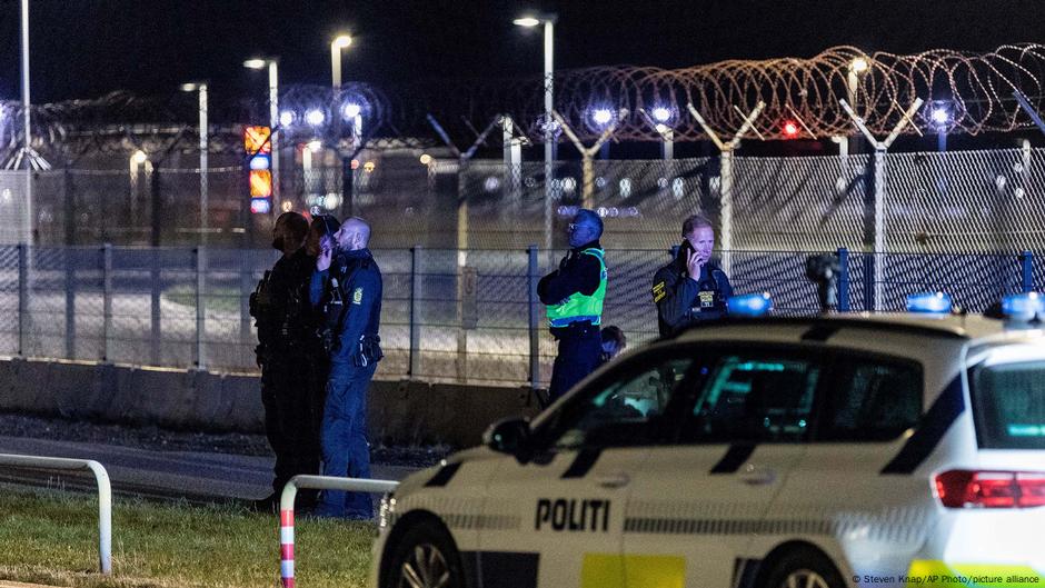 Danska policija na aerodromu zbog dronova