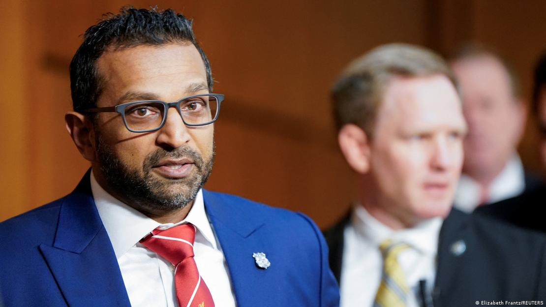 Porträtbild von FBI-Chef Kash Patel