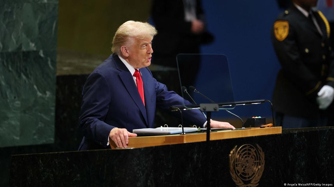 USA New York 2025 | Donald Trump à la tribune de l'ONU USA New York 2025 | Donald Trump à la tribune de l'ONU