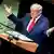 USA New York 2025 | Donald Trump bei der Generaldebatte der UN-Vollversammlung