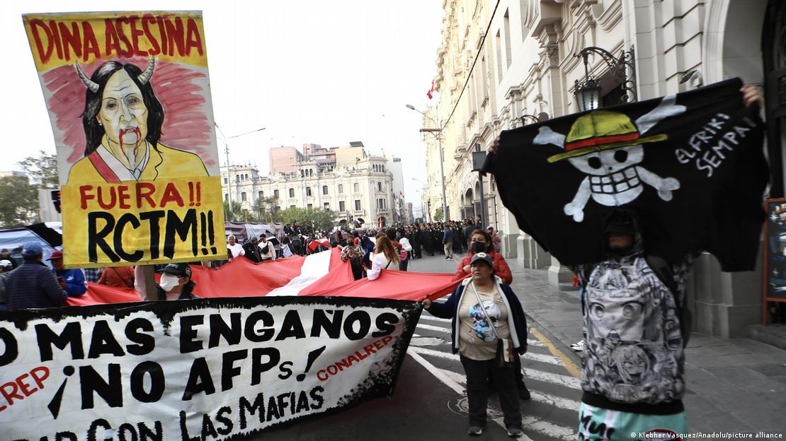 Peru Lima 2025 | Demonstration der Generation Z gegen Regierung und Korruption