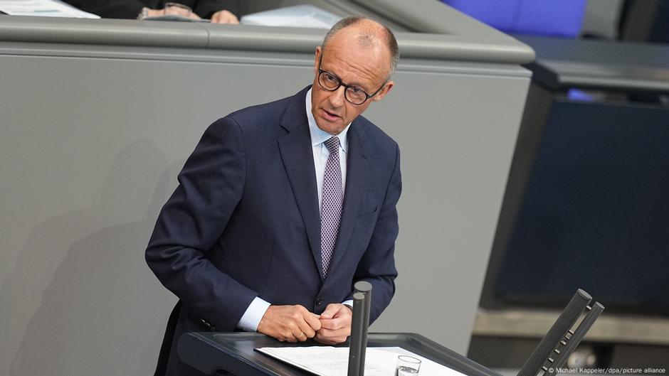 Germany updates: Merz addresses Bundestag on budget  DW  09/24/2025