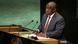 Cyril Ramaphosa na reunião da ONU em Nova Iorque Cyril Ramaphosa na reunião da ONU em Nova Iorque