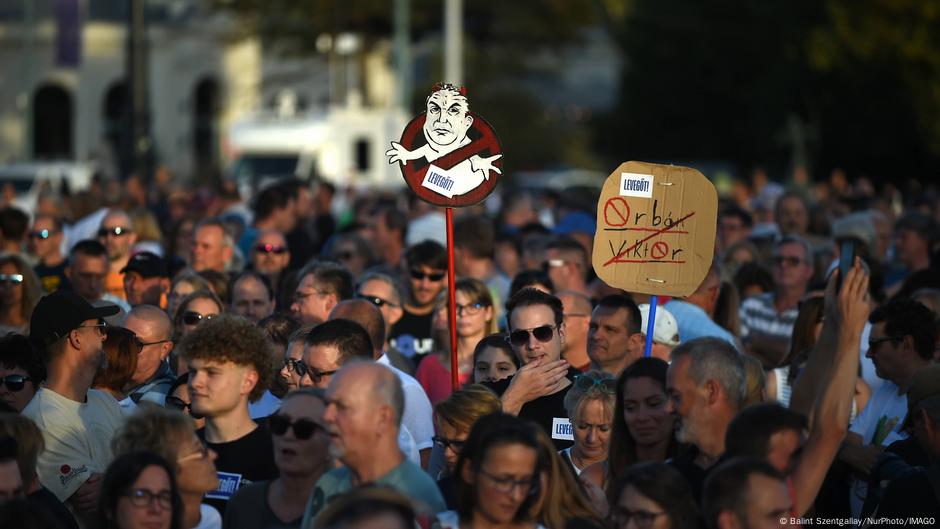 Desetine hiljada građana na ulicama Budimpešte (21. septembar)