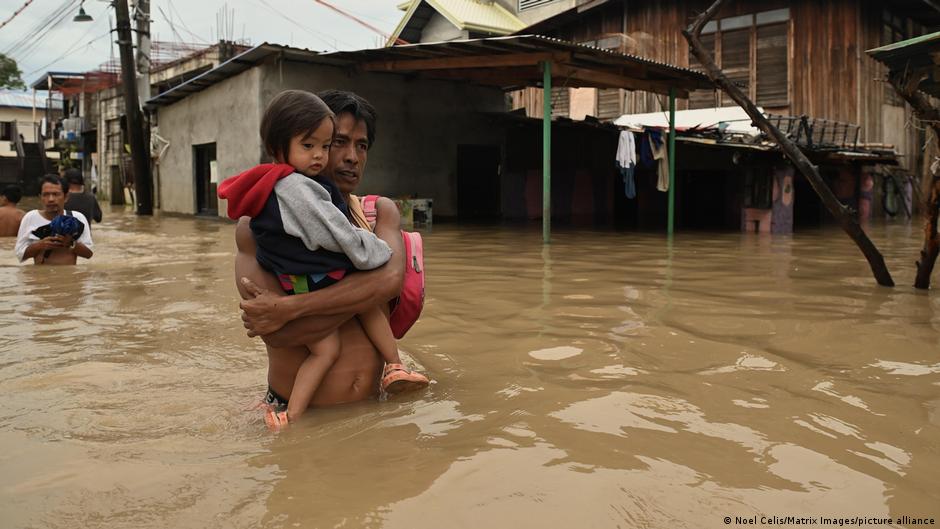 Weltrisikobericht sieht "Hotspots" in Asien und Afrika