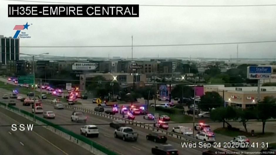 Texas: ICE facility shooting in Dallas leaves two dead  DW  09/24/2025