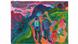 "Альпійський шлях після грози" Ернста Людвіґа Кірхнера. Ця робота відкриває виставку "Кірхнер. Пікассо" "Альпійський шлях після грози" Ернста Людвіґа Кірхнера. Ця робота відкриває виставку "Кірхнер. Пікассо"
