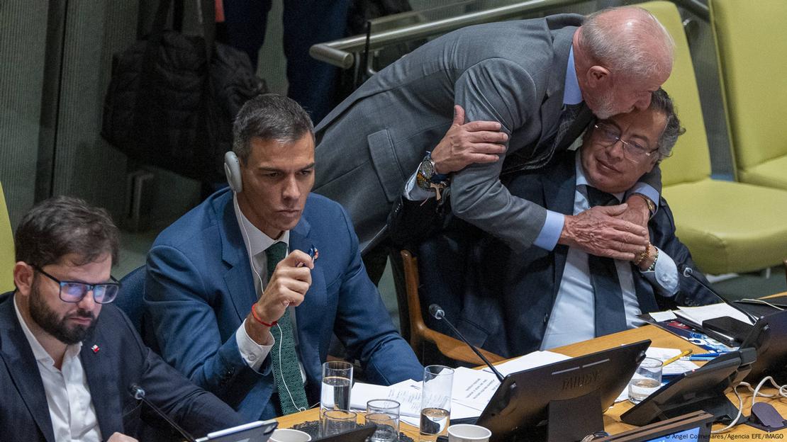 Los presidentes progresistas de Brasil, España, Chile y Colombia participaron un evento paralelo a la Asamblea General de la ONU.
