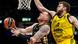 Nicolo Melli of Fenerbahce Beko competes with German Daniel Theis of AS Monaco Nicolo Melli of Fenerbahce Beko competes with German Daniel Theis of AS Monaco