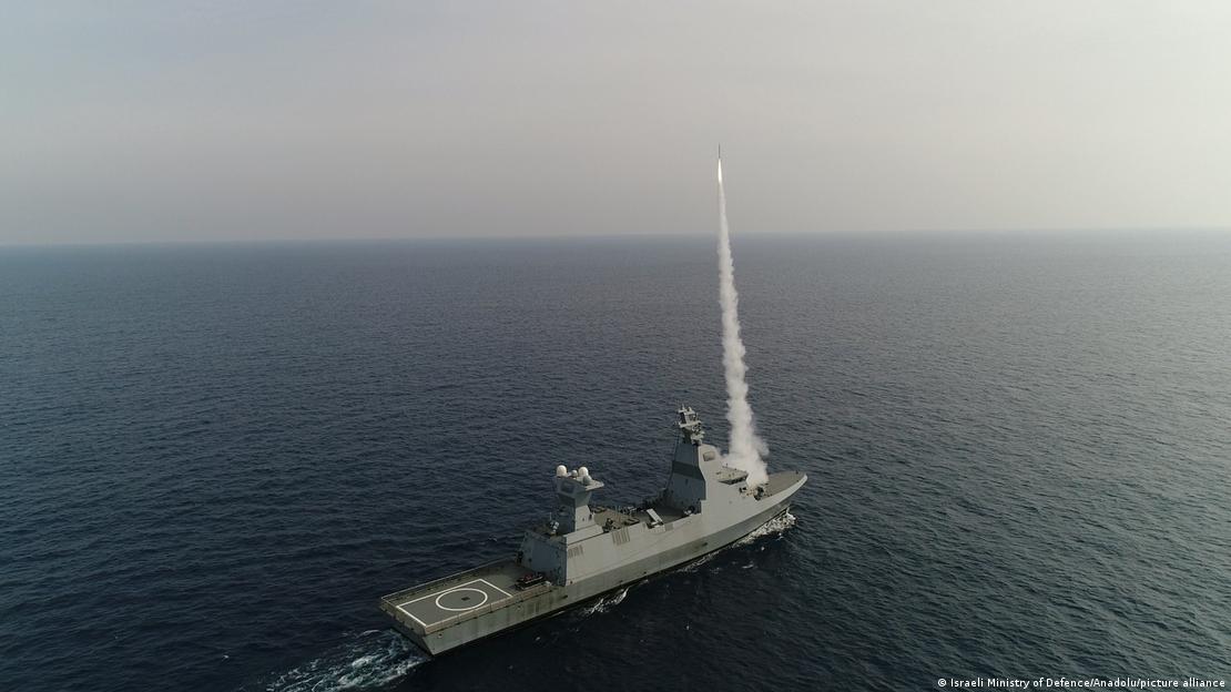 Barco Corvetas Sa'ar