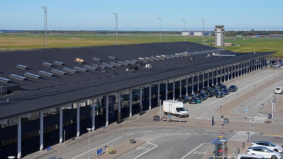 Aeropuerto danés de Alborg cierra por nuevo avistamiento de drones