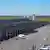 Vista general del aeropuerto de Aalborg, en Dinamarca, que ha cerrado su espacio aéreo por incidentes con drones de origen desconocido por segunda noche seguida. (25.09.2025)
