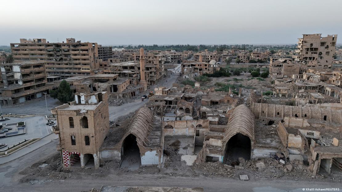 13 سالہ خانہ جنگی کے بعد شام کے نئے اسلامی حکام کے سامنے تعمیر نو سب سے بڑا چیلنج ہے