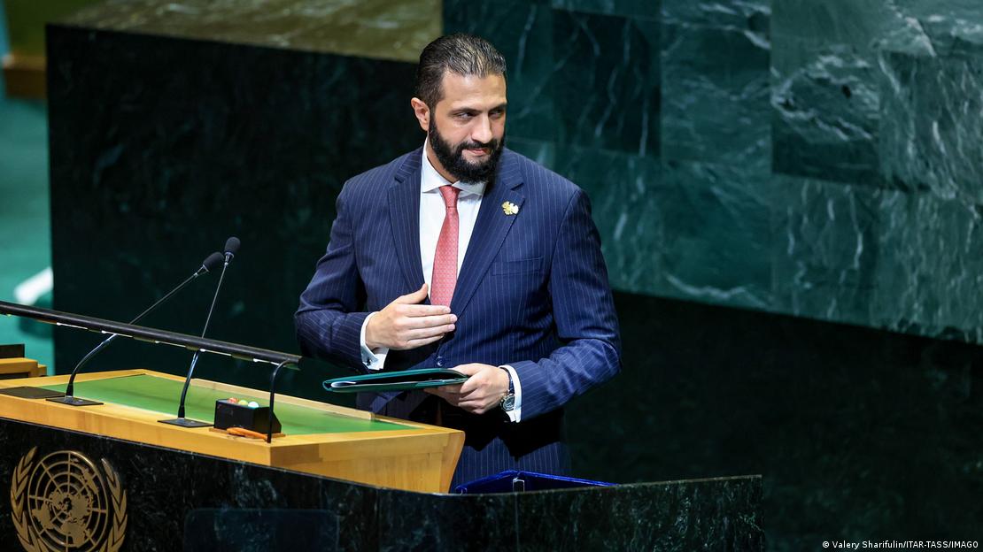 Şara, BM Genel Kurulu kürsüsünde