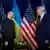 Президенты Украины и США Владимир Зеленский и Дональд Трамп на встрече в кулуарах Генассамблеи ООН, сентябрь 2025 года.