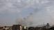Humo el cielo de Saná tras los ataques israelíes. Humo el cielo de Saná tras los ataques israelíes.