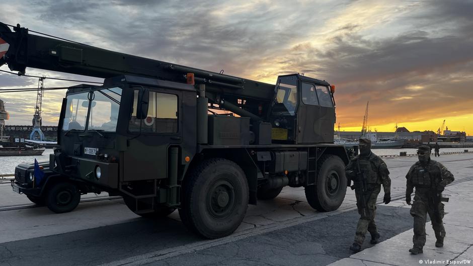 "Червоний шторм": у німецькому Гамбурзі розпочалися великі військові навчання