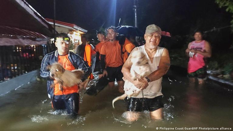 Tormenta tropical Bualoi deja 11 muertos en Filipinas – DW – 27/09/2025