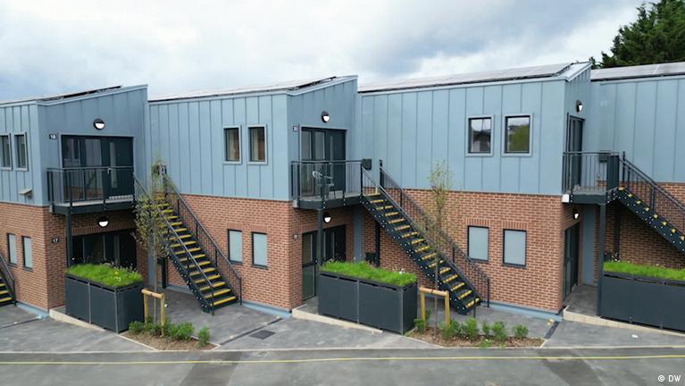 From concrete to community: Green modular housing in the UK
