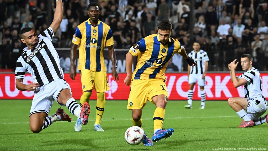 Football: Maccabi Tel Aviv fans banned from Aston Villa game – DW – 10/17/2025