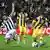 Maccabi Tel Aviv's Kristijan Belic in action against Greek side PAOK