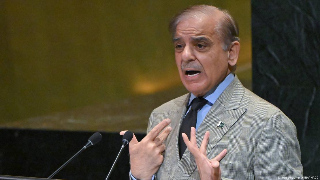 پاکستانی وزیر اعظم شہباز شریف