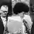 Joanne Chesimard, conocida como Assata Shakur, en 1977 frente a una corte en Estados Unidos