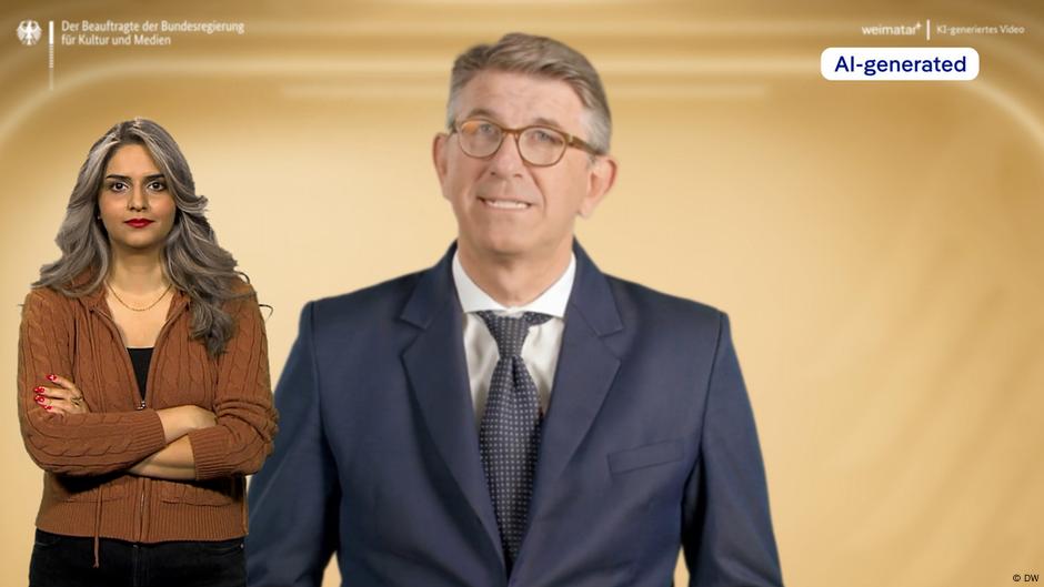 How the German government is going all in on AI  DW  10/05/2025