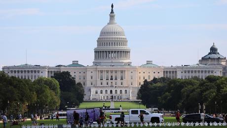 Kapitol der Vereinigten Staaten in Washington, D.C.